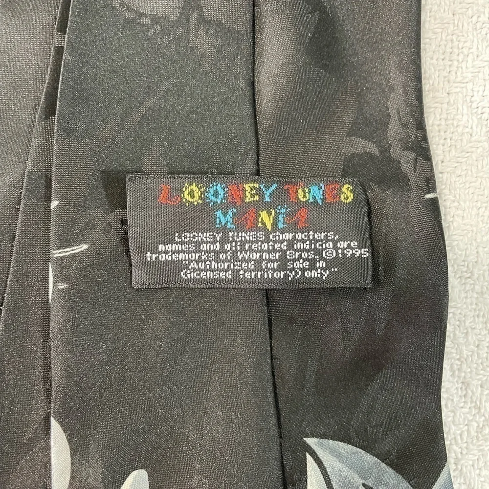 Bugs Bunny Neck Tie Vintage 90s Looney Tunes Men’s Neck Tie